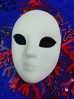 Венецианская маска ручной работы 1 шт - фото 15630