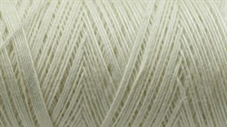 Нитки Cotton № 50/3, Aurora вощеные 200 метров Цвет 21238 МОЛОКО - фото 17328