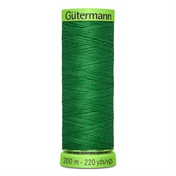 Нитки супер тонкие Gutermann Extra Fine 150 зелёные EF150-396 - фото 17430