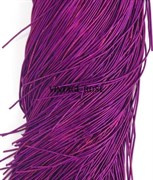Канитель мягкая, 1 мм, Фиолетовая