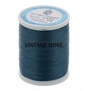 Нитки Sumiko Thread STP1-25 гр.бирюзовый (для люневильской вышивки) (Синий)