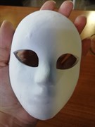 Венецианская маска ручной работы 1 шт - фото 15632