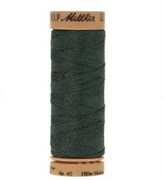 Нитка для Люневильской вышивки вощеная METTLER EXTRA STARK Серо-зеленый 150 метров
