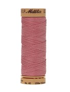 Нитка для Люневильской вышивки вощеная METTLER EXTRA STARK Пыльная Роза 150 метров