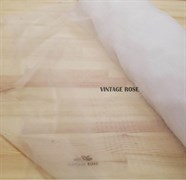Итальянская сетка для люневильской вышивки, белая - фото 18070