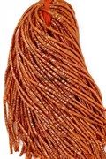 Граненный трунцал, 2,5 мм, Оранжевый