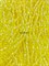 Винтажный граненый бисер желтый размер 10, 10 нитей - фото 15296