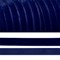 Лента бархатная, цвет № 83-св.синий.Ширина 20 мм  (1метр) - фото 17730