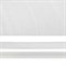 Лента бархатная, цвет № 01-белый.Ширина 10 мм  (1метр) - фото 17742